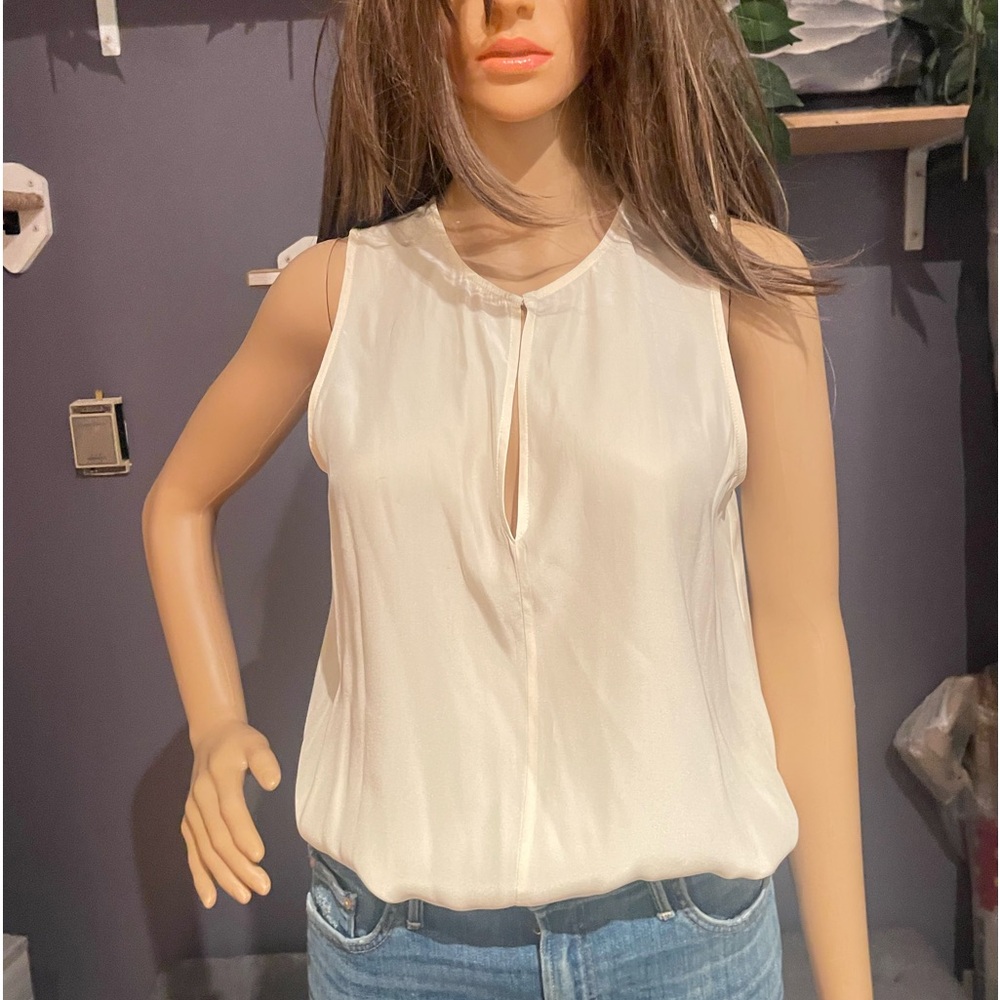 NWT Jenni Kayne silk top